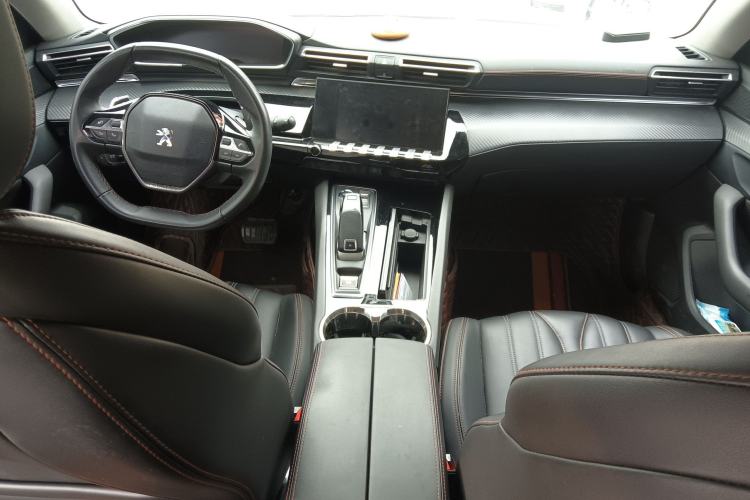 Used Peugeot 508 2019 508L 400THP PureTech Driving Control Version China VI Standard
