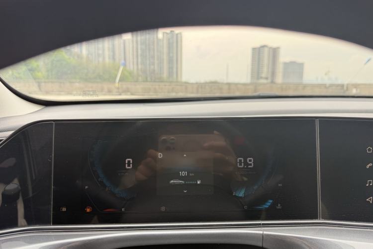 Used CHANGAN Eado 2020 PLUS Blue Whale NE 1.4T GDI DCT Fēngshàng Trim Instrument Cluster