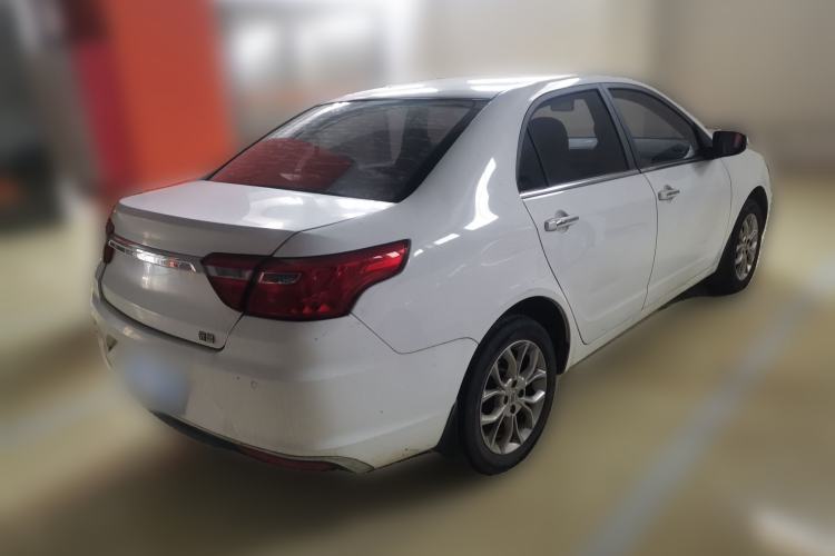 Used Geely Auto Vision 2018 1.5L Manual Happiness Edition Rear Right 45 Deg