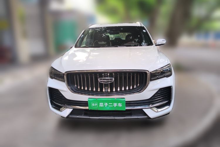 Used Geely Auto Monjaro L 2021 2.0TD High-Power Automatic All-Wheel-Drive Flagship Version Front