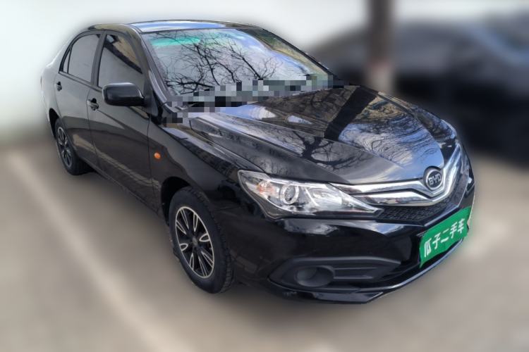 Used BYD F3 2020 1.5L Manual Luxury Edition