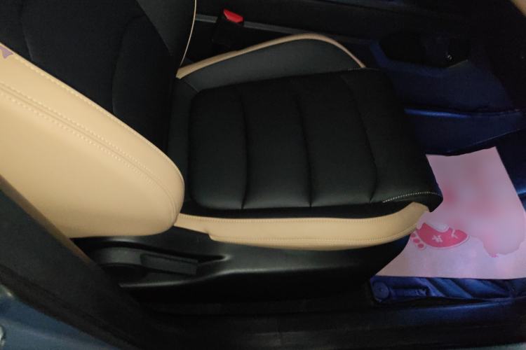 Used Geely Auto icon 2023 1.5TD Chocolate Smoothie Edition Right Front Seat