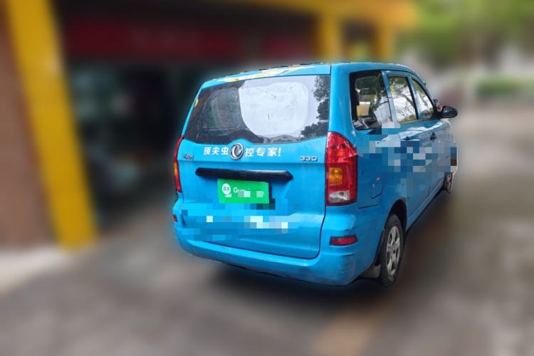 Used Dongfeng Fengon 330 2016 1.2L Manual Base Version DK12-07 Rear Right 45 Deg