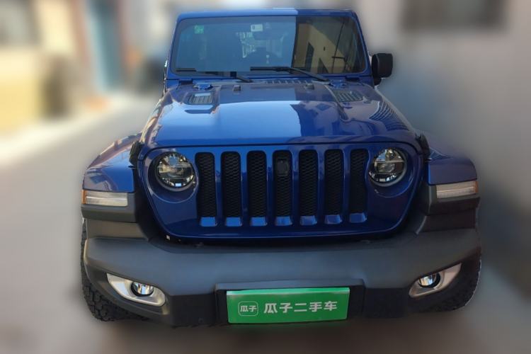 Used Jeep Wrangler 2019 2.0T Sahara Four-Door Version China VI Emission Standard