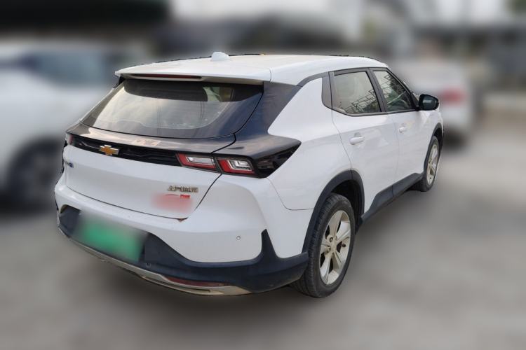 Used Chevrolet Menlo 2020 Starry Edition Rear Right 45 Deg