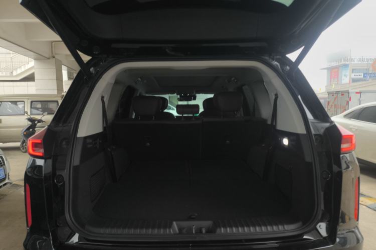 Used EXEED Lanyue 2025 400T Four-Wheel Drive Star Prestige 7-Seater