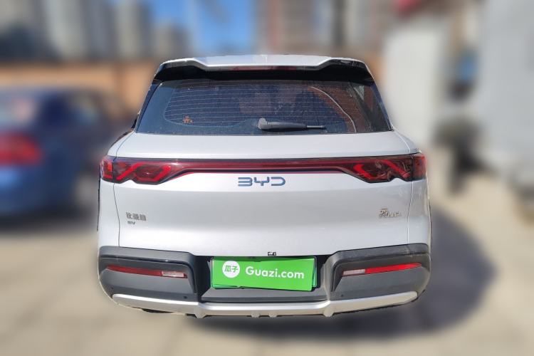 Used BYD Yuan UP 2024 301KM Leading Edition