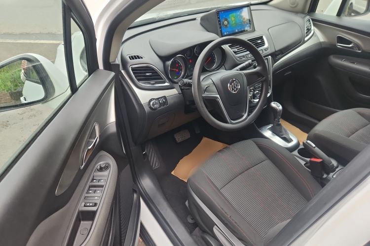 Used Buick Encore 2015 1.4T Automatic Two-Wheel Drive Urban Elite Version
