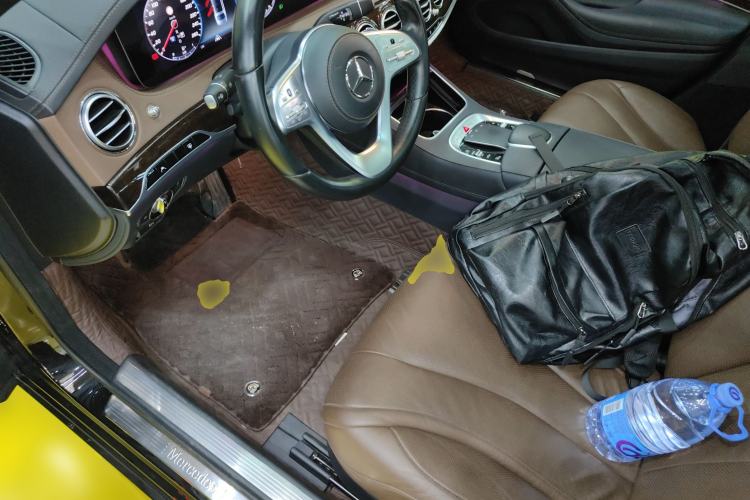 Used Mercedes-Benz S-Class 2020 S 350 L Business Class Ultimate Edition