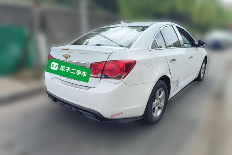 Used Chevrolet Cruze 2013 1.6L SL Sunroof Edition MT Rear Right 45 Deg