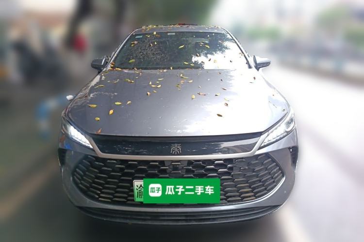 Used BYD Qin PLUS 2025 DM-i Smart Drive 55KM Leading Model Front