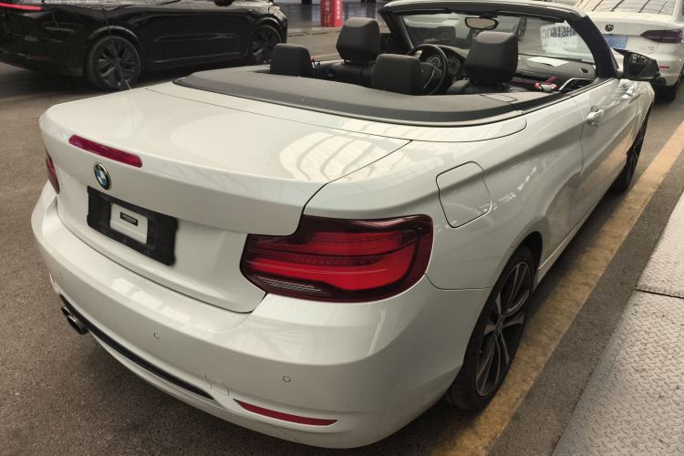 Used BMW 2 Series 2019 225i Convertible Coupe Sports Design Package