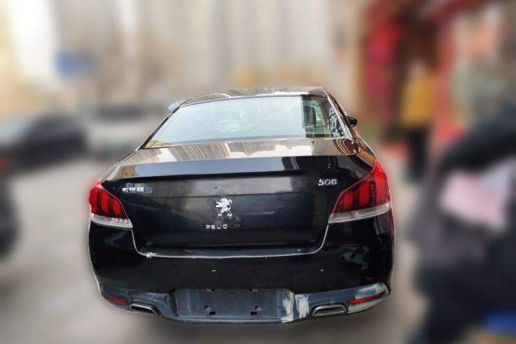 Used Peugeot 508 2015 2.0L Automatic Zhiyi Edition
