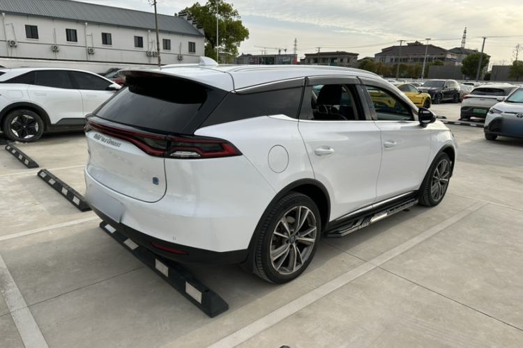 Used BYD Tang New Energy 2020 DM 2.0T Dual-Engine All-Wheel Drive Prestige 7-Seater China VI Standard