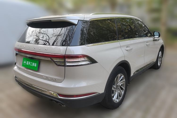 Used Lincoln Aviator 2020 3.0T V6 Four-Wheel Drive Premium Edition Rear Right 45 Deg