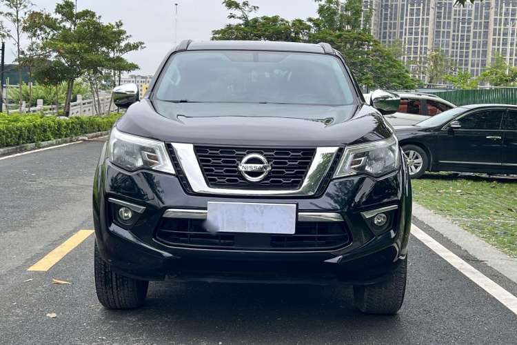 Used Nissan Terra 2020 2.5L XL Upper Automatic Two-Wheel Drive Luxury Edition Exterior 1