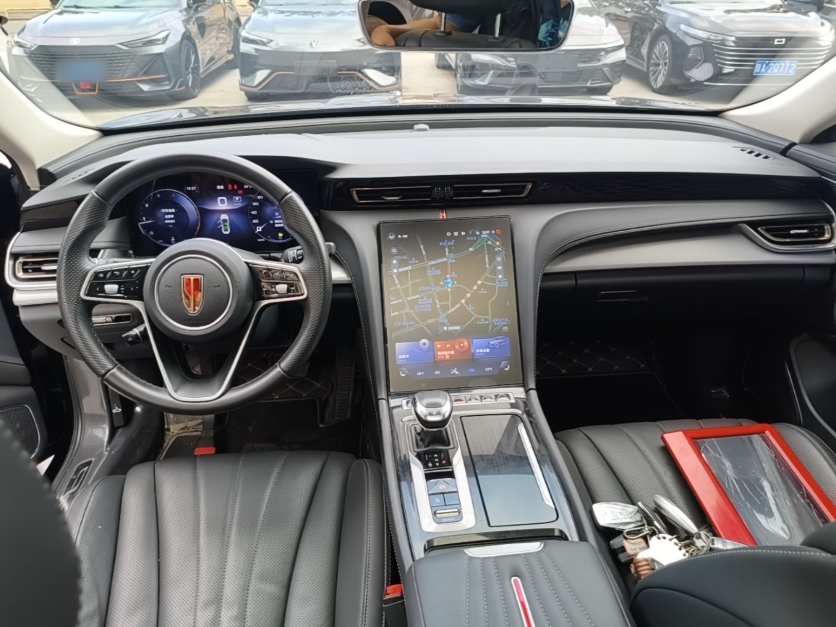 Hongqi H5 2023 2.0T Automatic Smart Connect Flagship Edition - Chinese Trim Chang — снимка 12