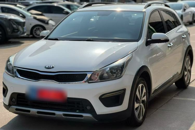 Used Kia KX Cross 2017 1.4L AT GLS