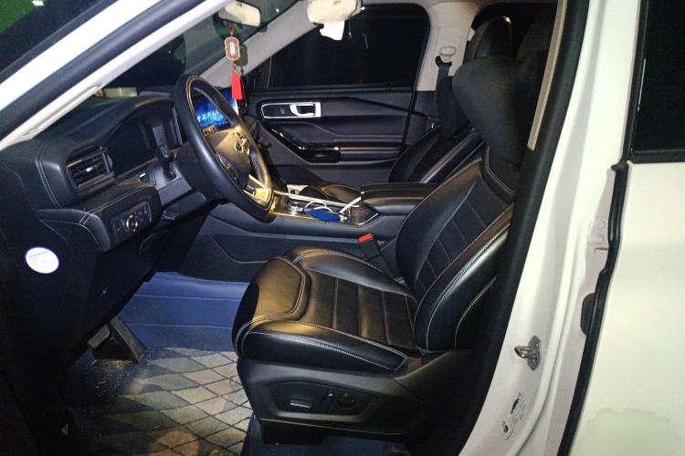 Used Ford Explorer 2023 EcoBoost 285 4x4 Trend Plus Edition 6 Seats Left Front Seat