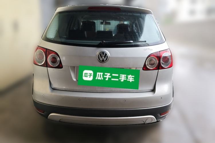 Used Volkswagen Golf 2011 1.4TSI Cross Golf Rear