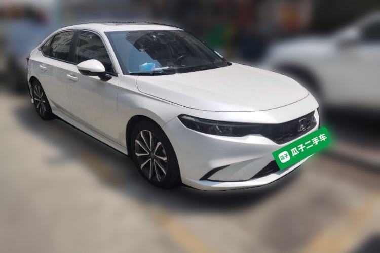 Used Honda Integra 2022 240TURBO CVT Luxury Edition Front Right 45 Deg