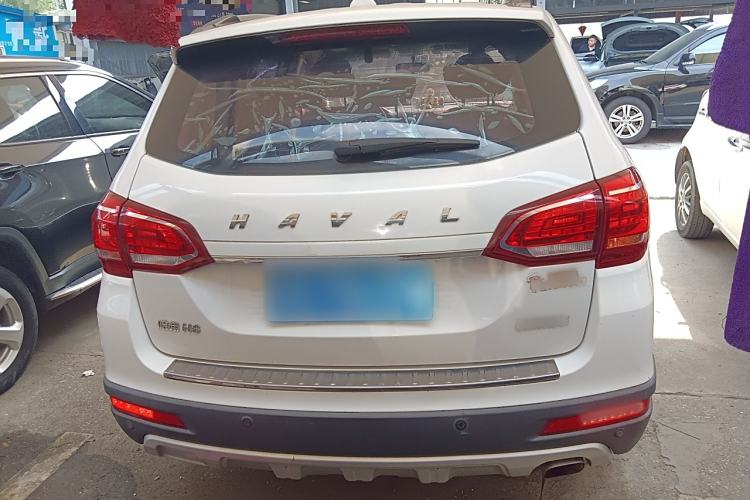 Used Haval H6 2018 Red-Label Sport Edition 1.5T Automatic Two-Wheel Drive Elite Model