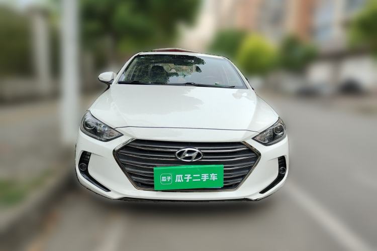 Used Hyundai Elantra (6th Generation / Lingdong) 2019 1.4T Dual-Clutch Xuan Dong · Dynamic Model