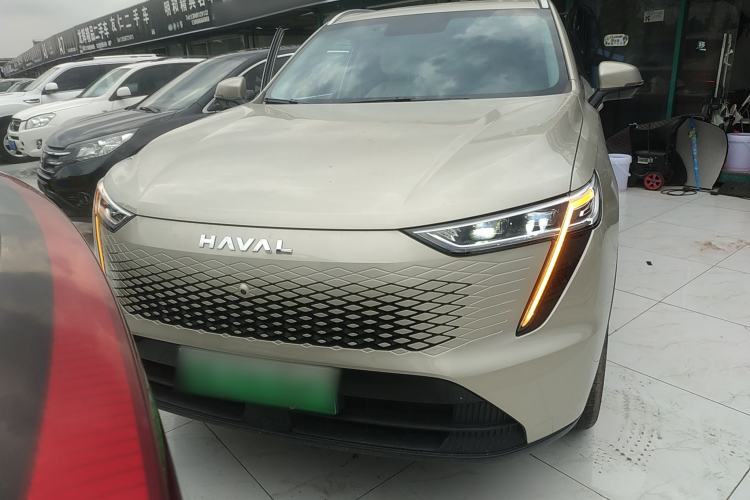 Used Haval Fierce Dragon Max 2023 1.5L Hi4 105 Four-Wheel Drive Elite Edition Front