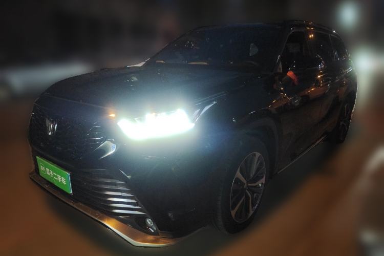 Used Toyota Crown Kluger 2024 2.5L HEV Four-Wheel Drive Premium Edition