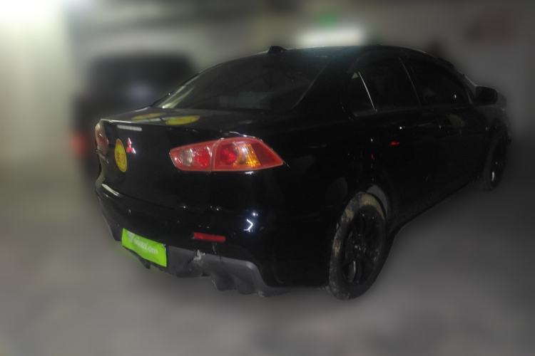 Used Mitsubishi Lancer EX 2010 ZhiShang Edition 1.8L CVT Luxury Model