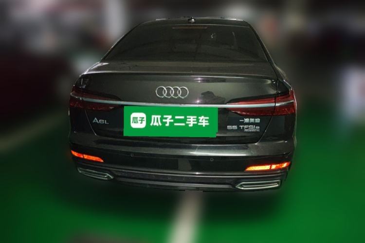 Used Audi A6L New Energy 2020 55 TFSI e quattro Rear