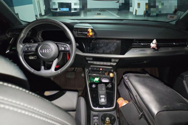 Used Audi A3 2021 A3L Limousine 35 TFSI Fashion Sport Model
