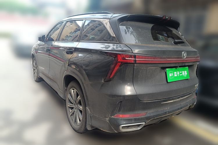 Used CHANGAN CS75 PLUS 2024 3rd Generation Champion Edition 1.5T Intelligent Drive Dynamic Model