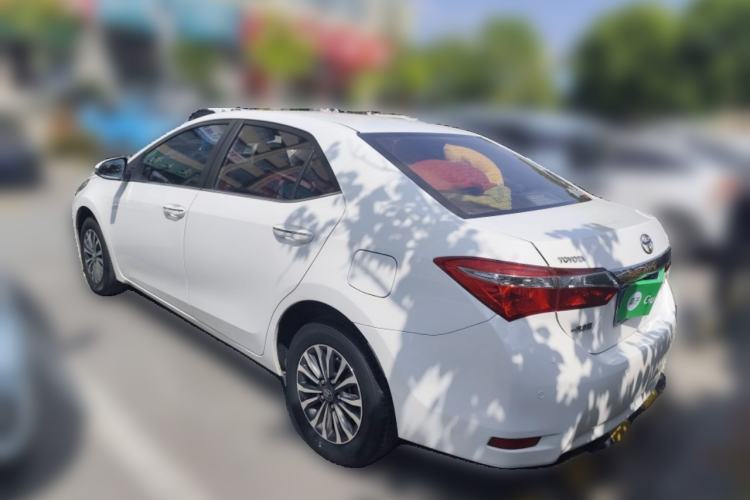 Used Toyota Corolla 2017 Revised Version 1.2T S-CVT GL Rear Left 45 Deg