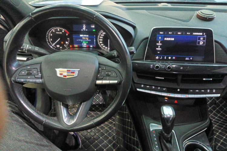 Used Cadillac CT4 2020 28T Fashion Edition
