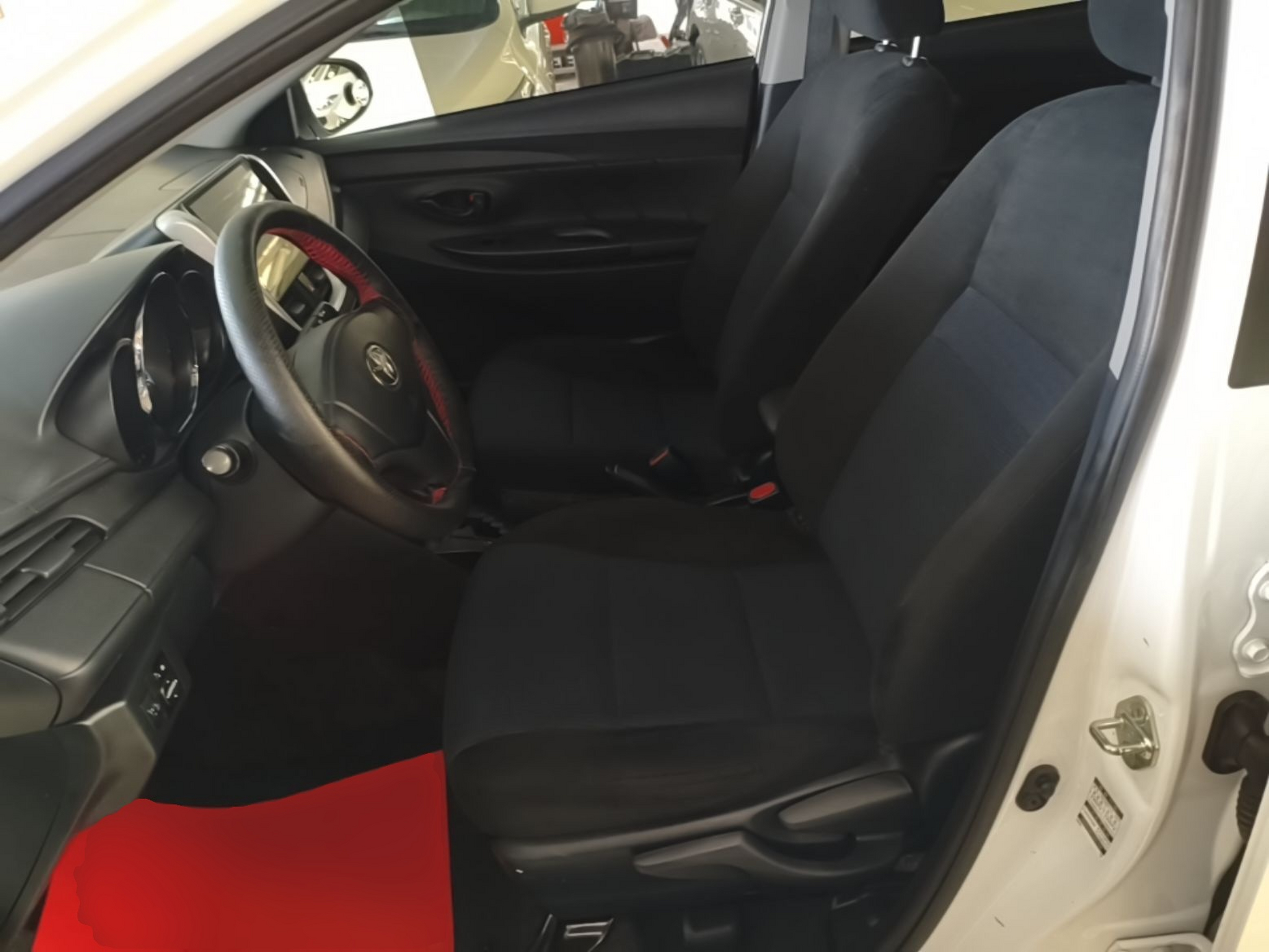 Avant de la voiture
