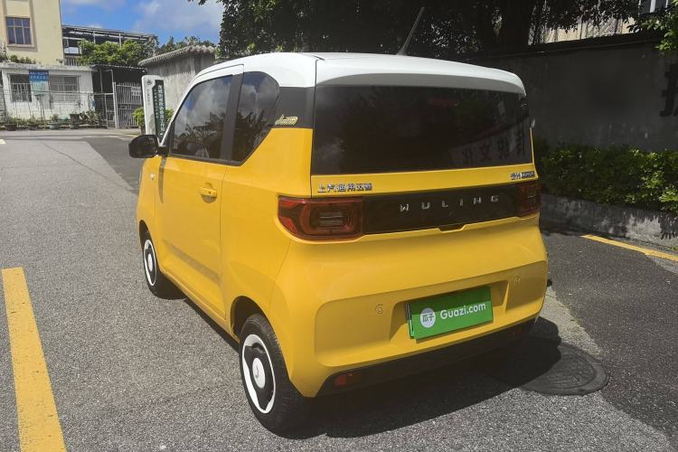 Used Wuling Hongguang MINIEV 2021 Macaron Fashion Model Lithium Iron Phosphate