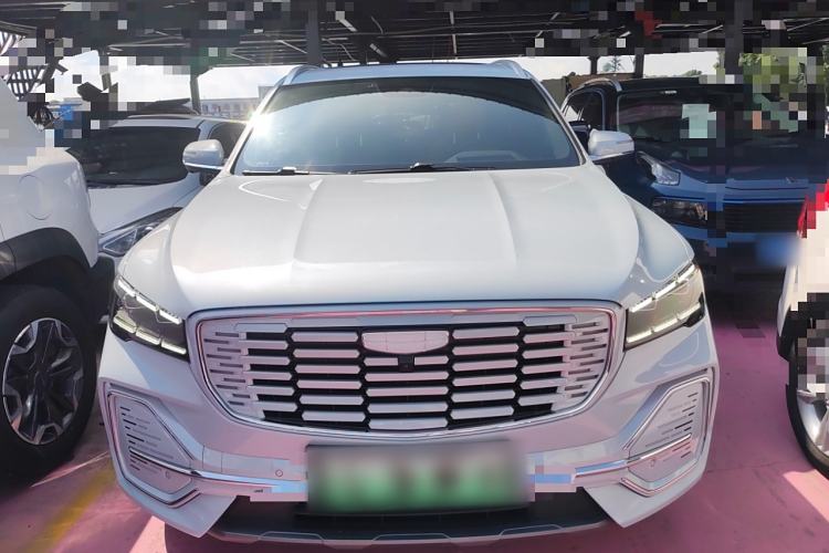 Used Geely Auto Monjaro L Extended Range Electric Version 2022 1.5T DHT Range-Extending Electric Flagship Edition
