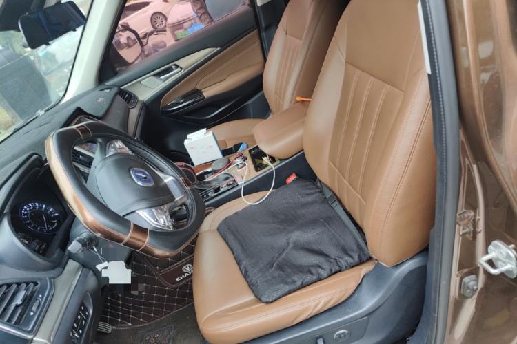 Used Changan CS95 2017 2.0T Four-Wheel Drive ZhiZun Edition