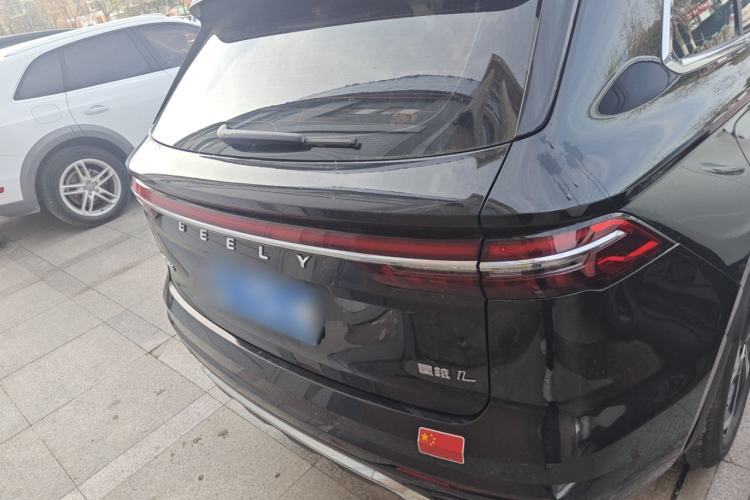 Used Geely Auto Monjaro L 2025 2.0TD Automatic Xingyun Version Rear