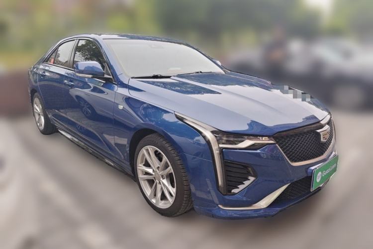 Used Cadillac CT4 2020 28T Fashion Edition Front Right 45 Deg