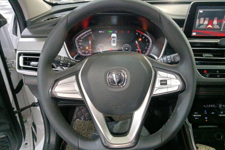 Used Changan CS75 2021 Honor Million Edition 280T DCT Luxury Model
