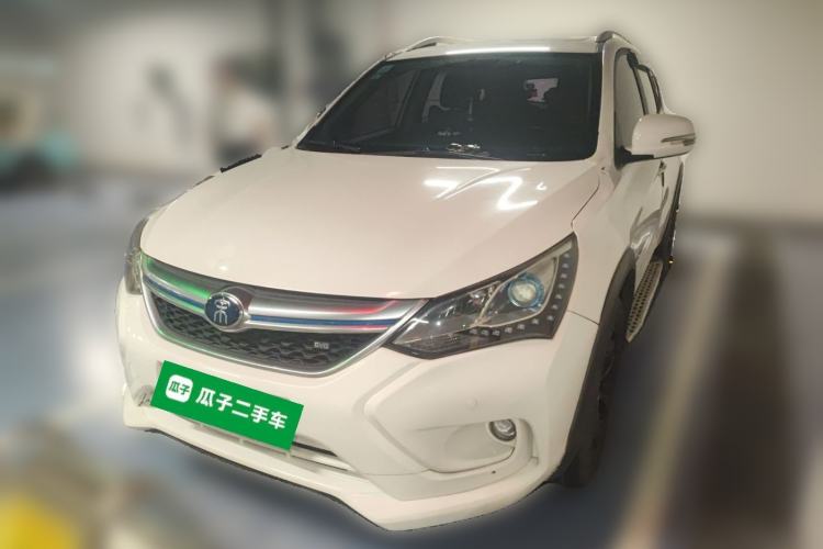 Used BYD Song New Energy 2017 Song DM 1.5TID All-Wheel Drive Luxury Model