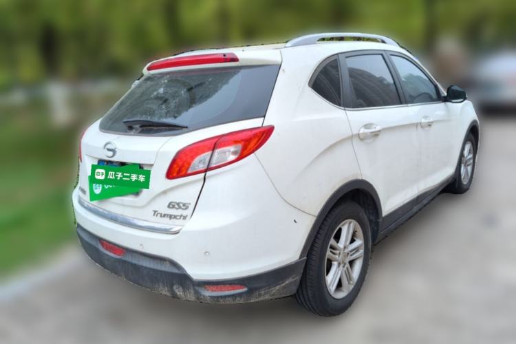 Used GAC Trumpchi GS5 2012 2.0L Automatic Two-Wheel Drive Anniversary Edition