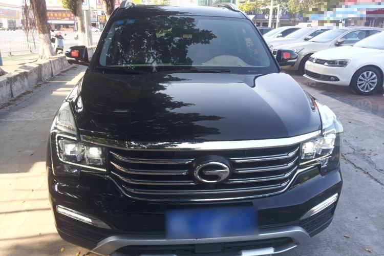 Used GAC Trumpchi GS8 2017 320T Four-Wheel Drive Luxury Smart Connectivity Version (7 Seats)
