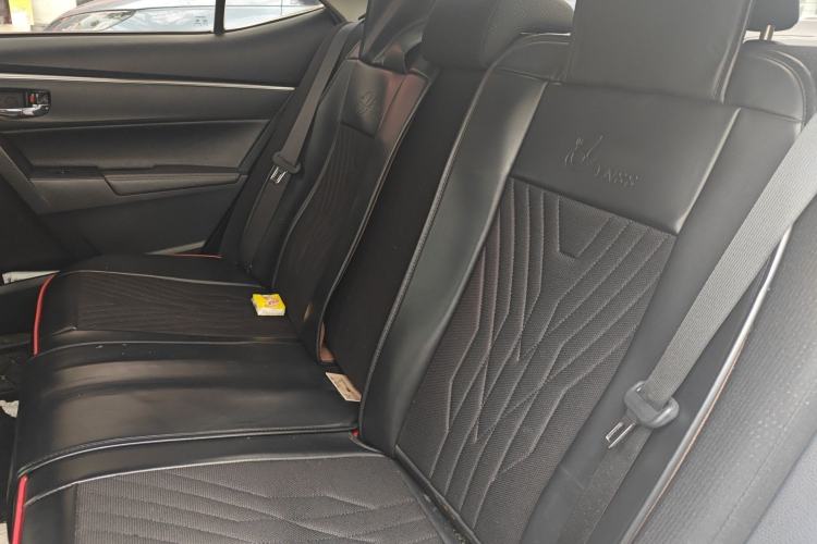 Used Toyota Levin 2014 1.6G CVT Elite Edition Left Rear Seat