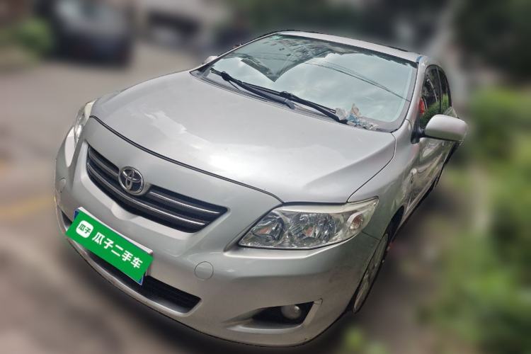 Used Toyota Corolla 2008 1.8L Automatic GL-i Sunroof Special Edition