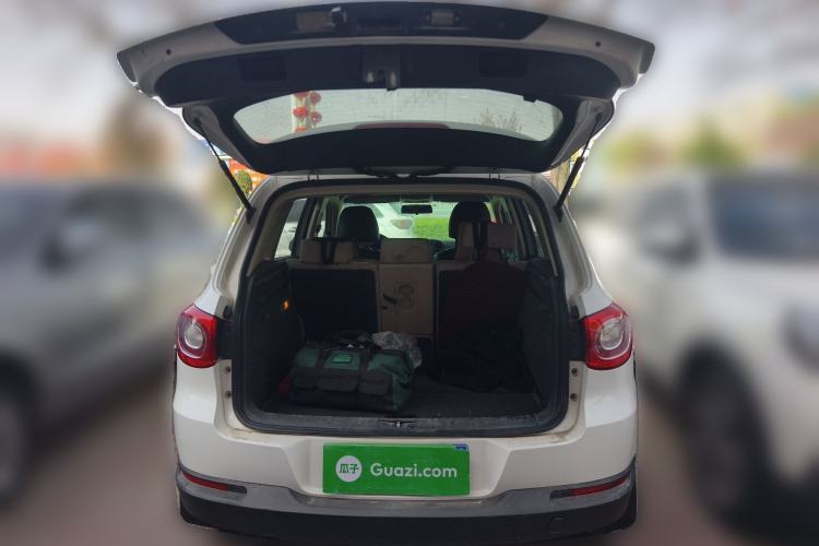 Used Volkswagen Tiguan 2010 1.8 TSI Manual Two-Wheel Drive Urban Edition
