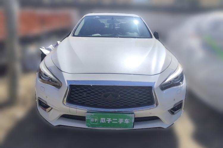 Used Infiniti Q50L 2018 2.0T Enjoyment Version China VI Standard Front