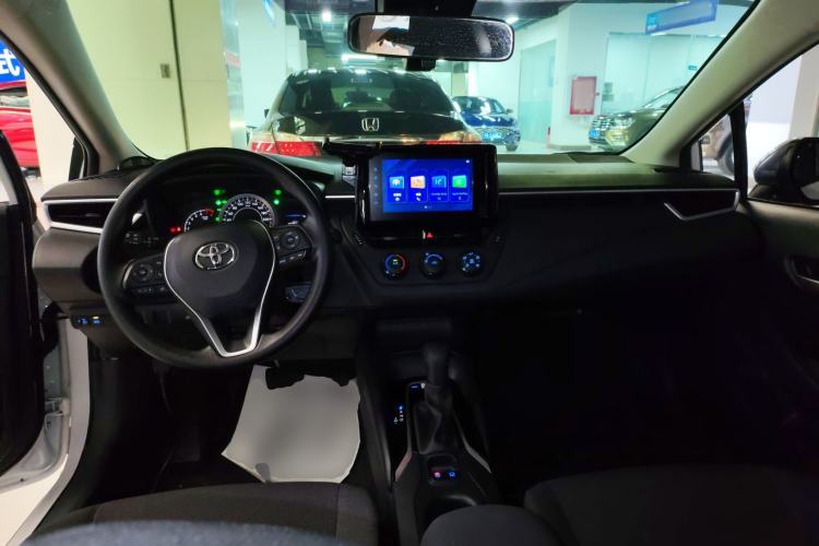 Used Toyota Corolla 2022 TNGA 1.5L CVT Pioneer Edition Center Console